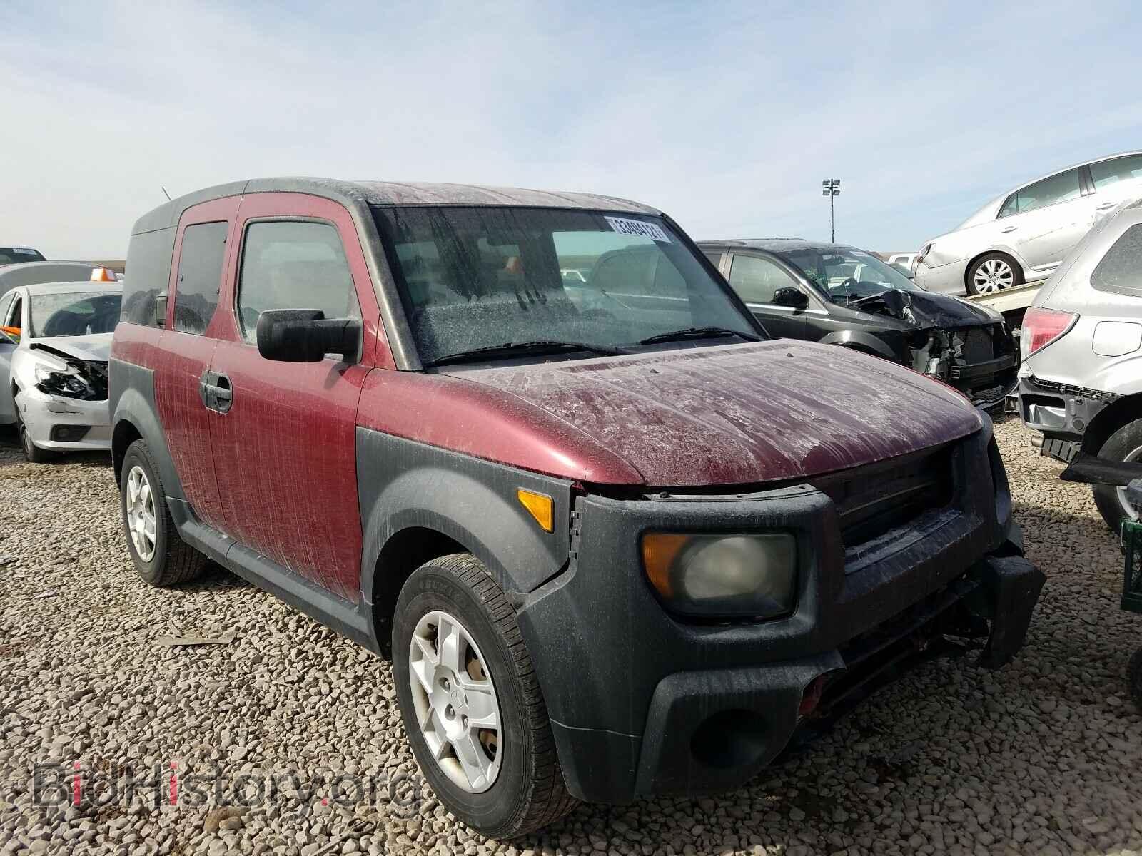 Photo 5J6YH28387L006296 - HONDA ELEMENT 2007