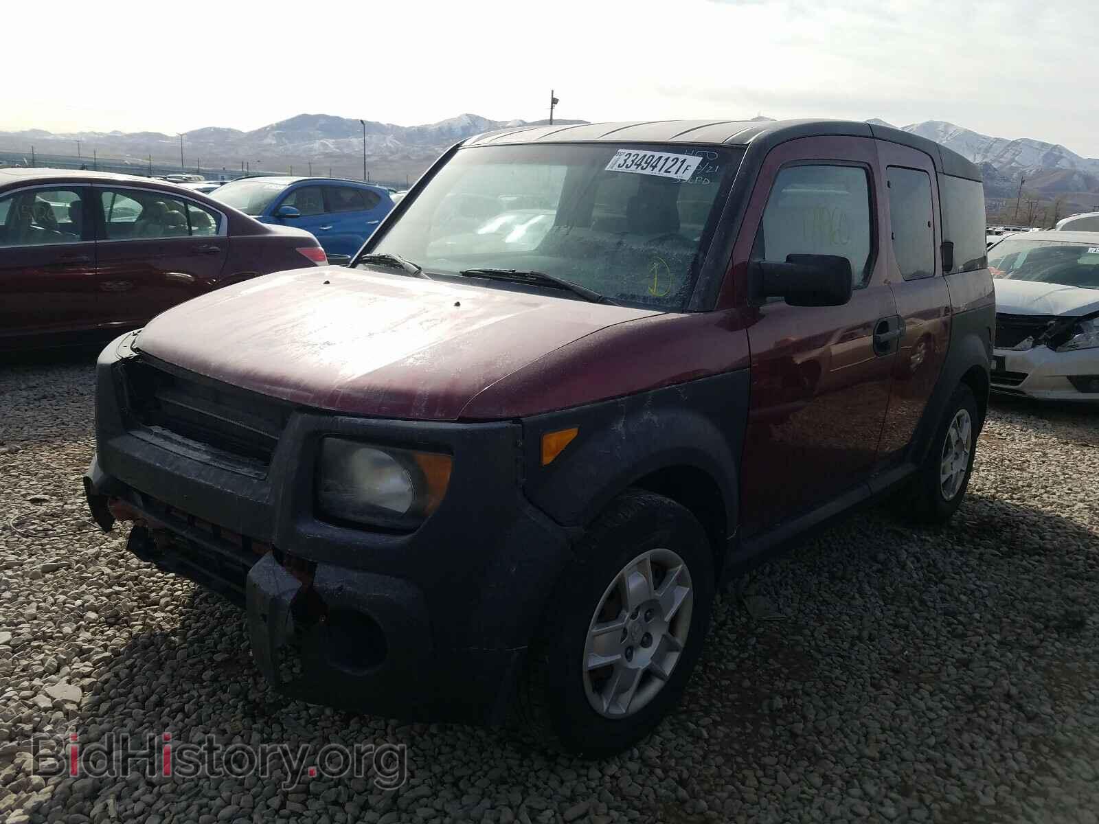 2007 HONDA ELEMENT - VIN: 5J6YH28387L006296 - Фото 2