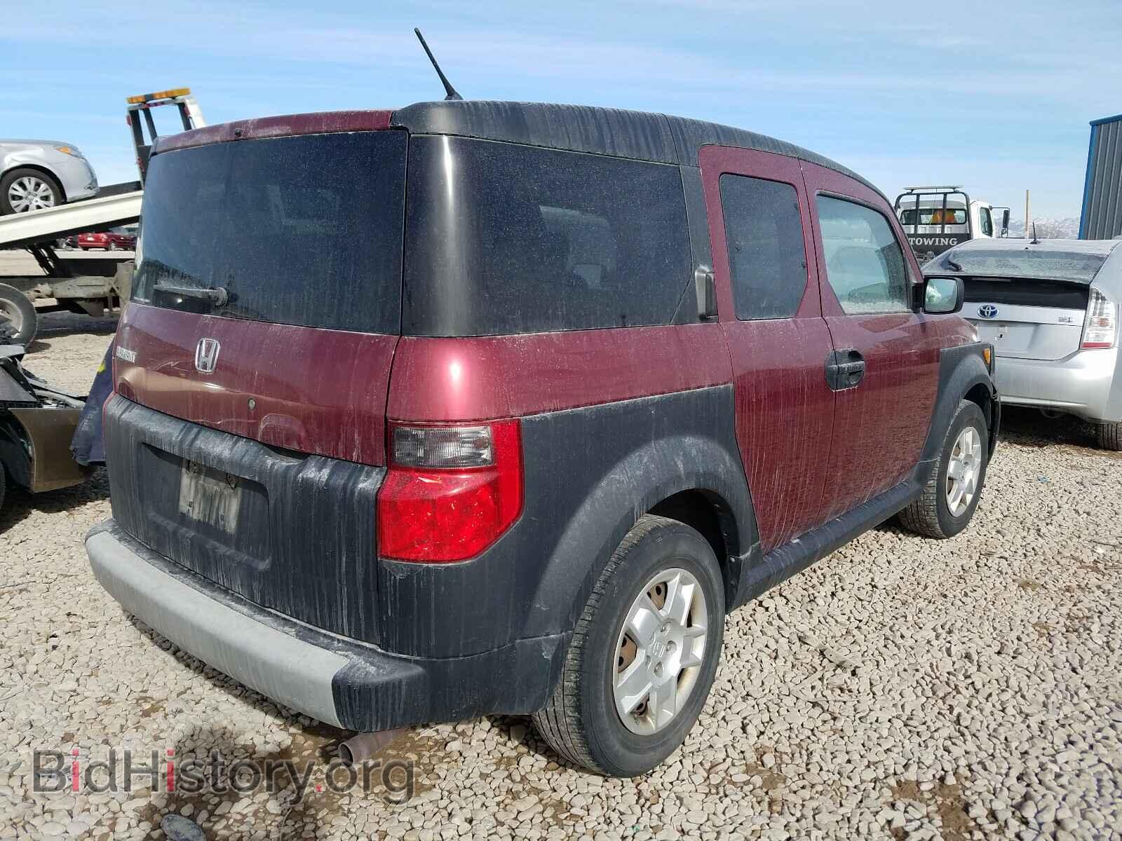 2007 HONDA ELEMENT - VIN: 5J6YH28387L006296 - Фото 4
