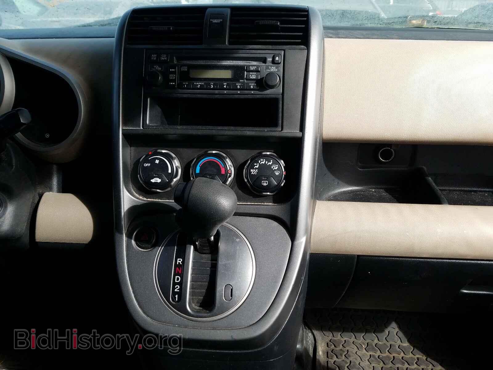 2007 HONDA ELEMENT - VIN: 5J6YH28387L006296 - Фото 9