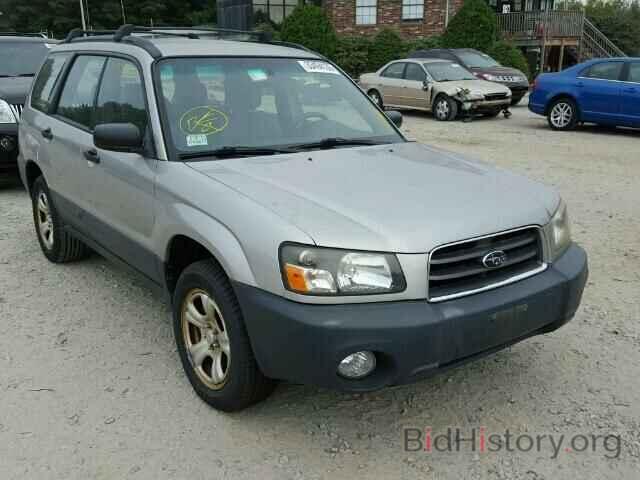 Photo JF1SG63645H734534 - SUBARU FORESTER 2005