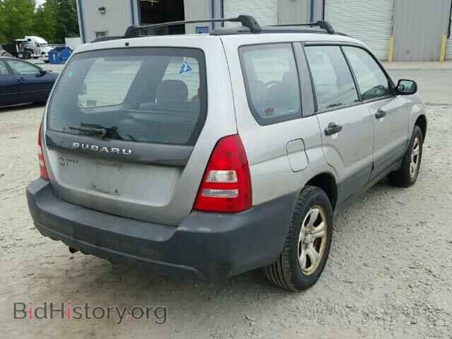 2005 SUBARU FORESTER - VIN: JF1SG63645H734534 - Фото 4