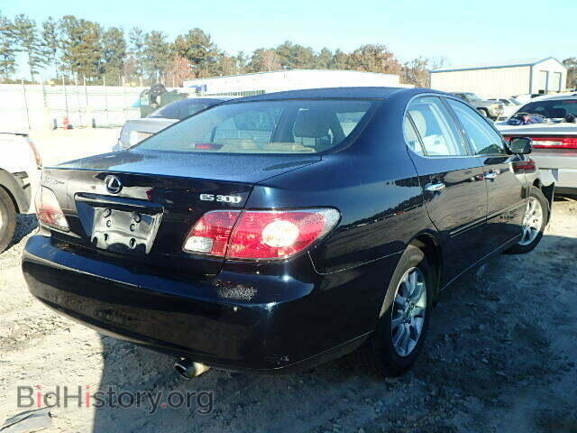 2003 LEXUS ES300 - VIN: JTHBF30G935042209 - Фото 4