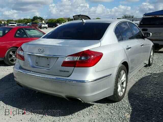2013 HYUNDAI GENESIS - VIN: KMHGC4DD0DU220985 - Фото 4
