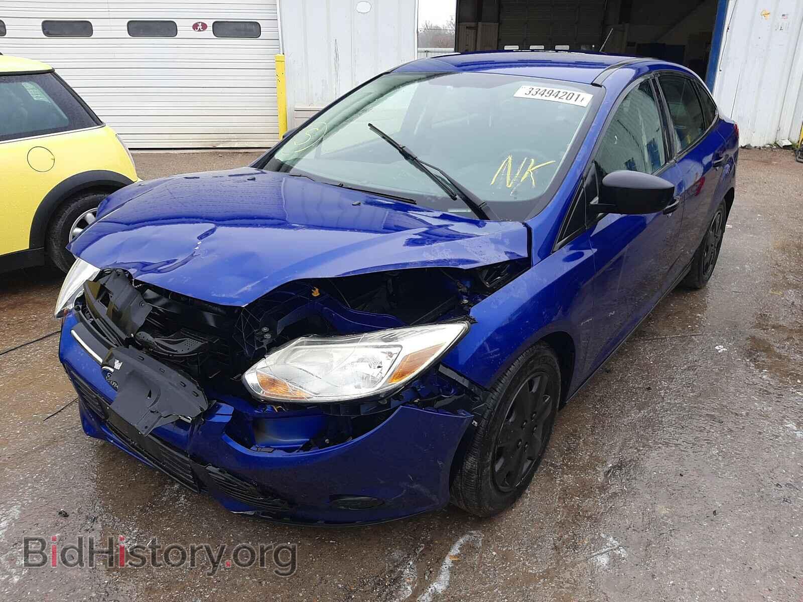 2012 FORD FOCUS - VIN: 1FAHP3E2XCL241650 - Photo 2