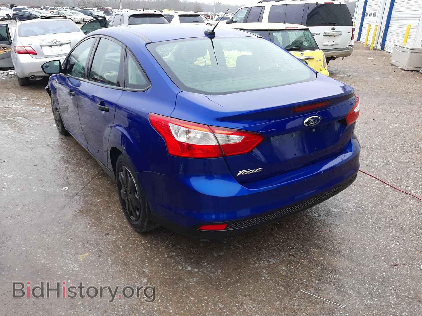 2012 FORD FOCUS - VIN: 1FAHP3E2XCL241650 - Photo 3