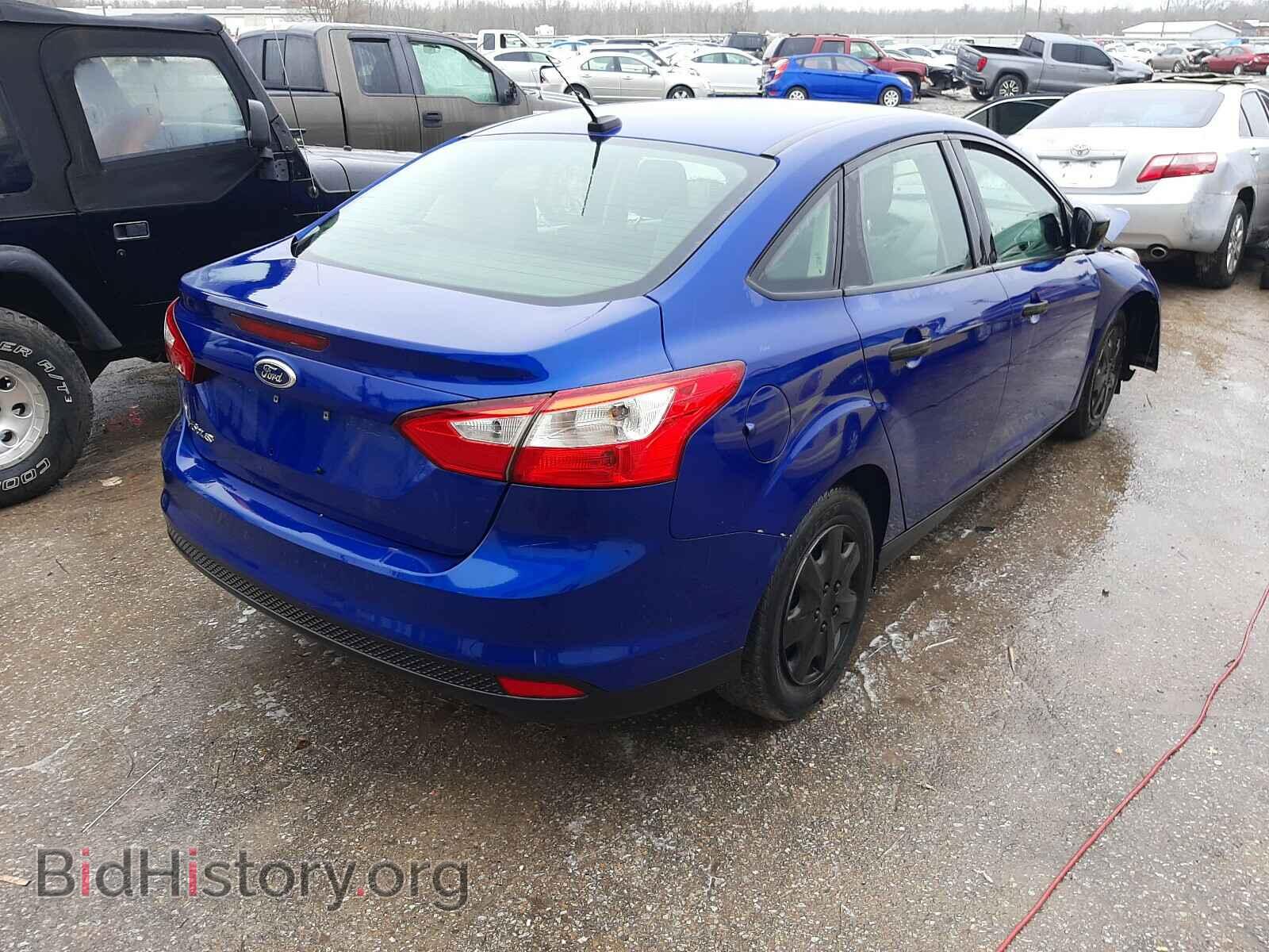 2012 FORD FOCUS - VIN: 1FAHP3E2XCL241650 - Photo 4