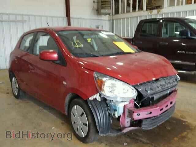 Photo ML32A3HJ6FH040469 - MITSUBISHI MIRAGE 2015