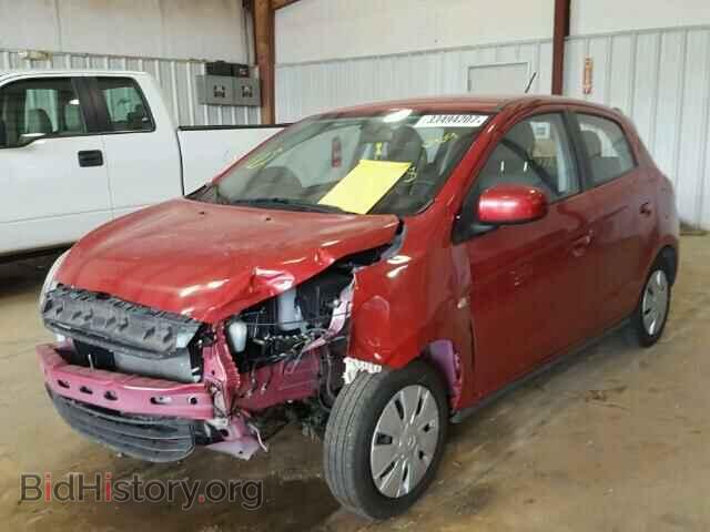 2015 MITSUBISHI MIRAGE - VIN: ML32A3HJ6FH040469 - Фото 2