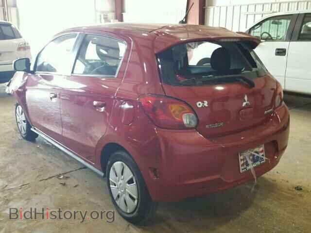 2015 MITSUBISHI MIRAGE - VIN: ML32A3HJ6FH040469 - Фото 3