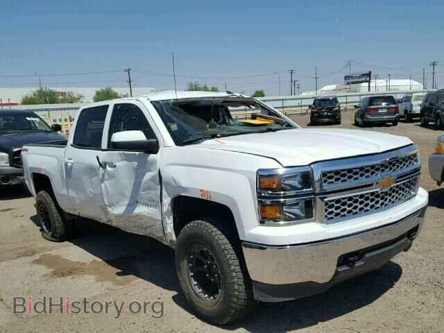 Photo 3GCUKREC7EG564587 - CHEVROLET SILVERADO 2014
