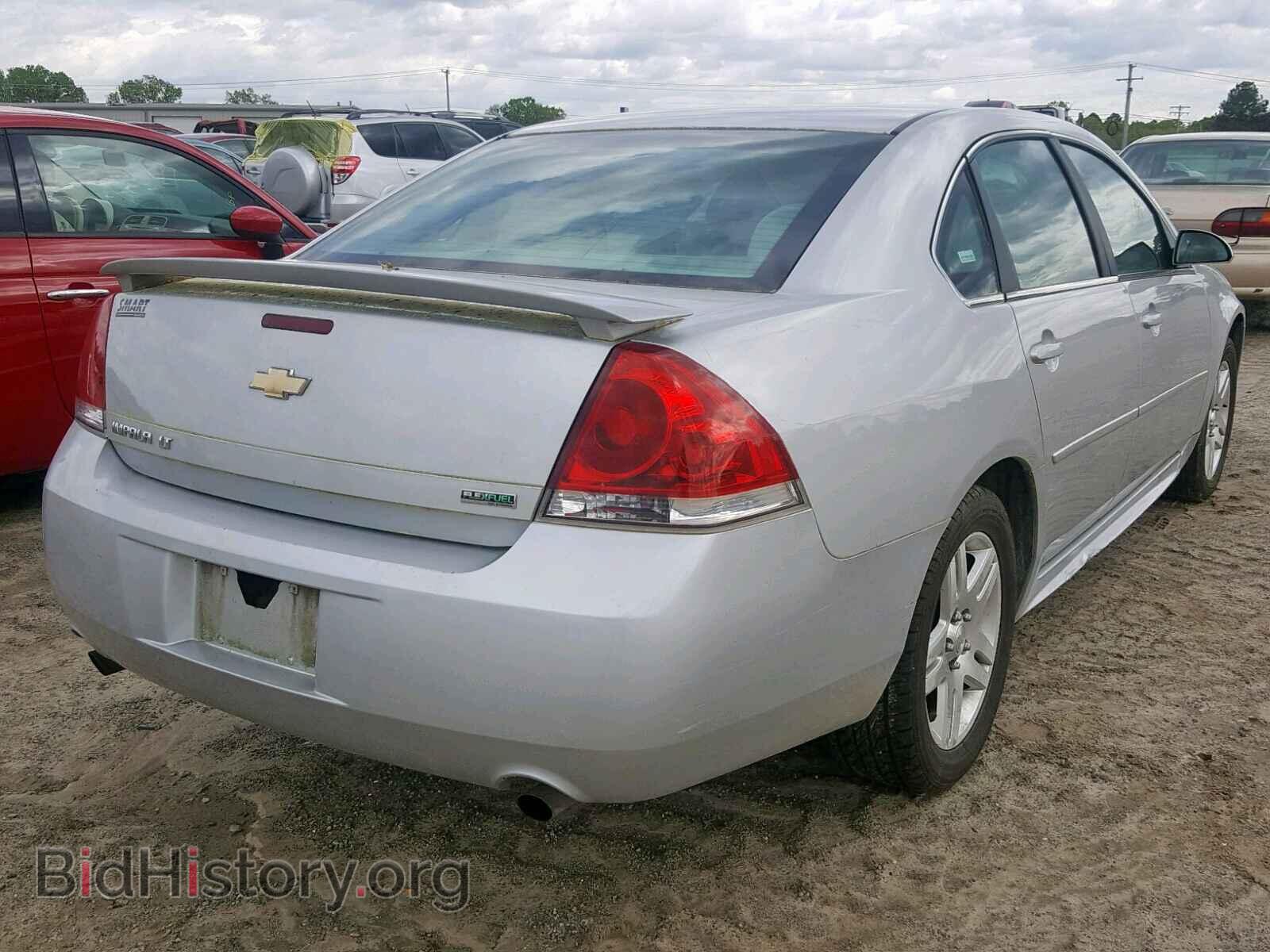 2012 CHEVROLET IMPALA - VIN: 2G1WG5E34C1141631 - Фото 4