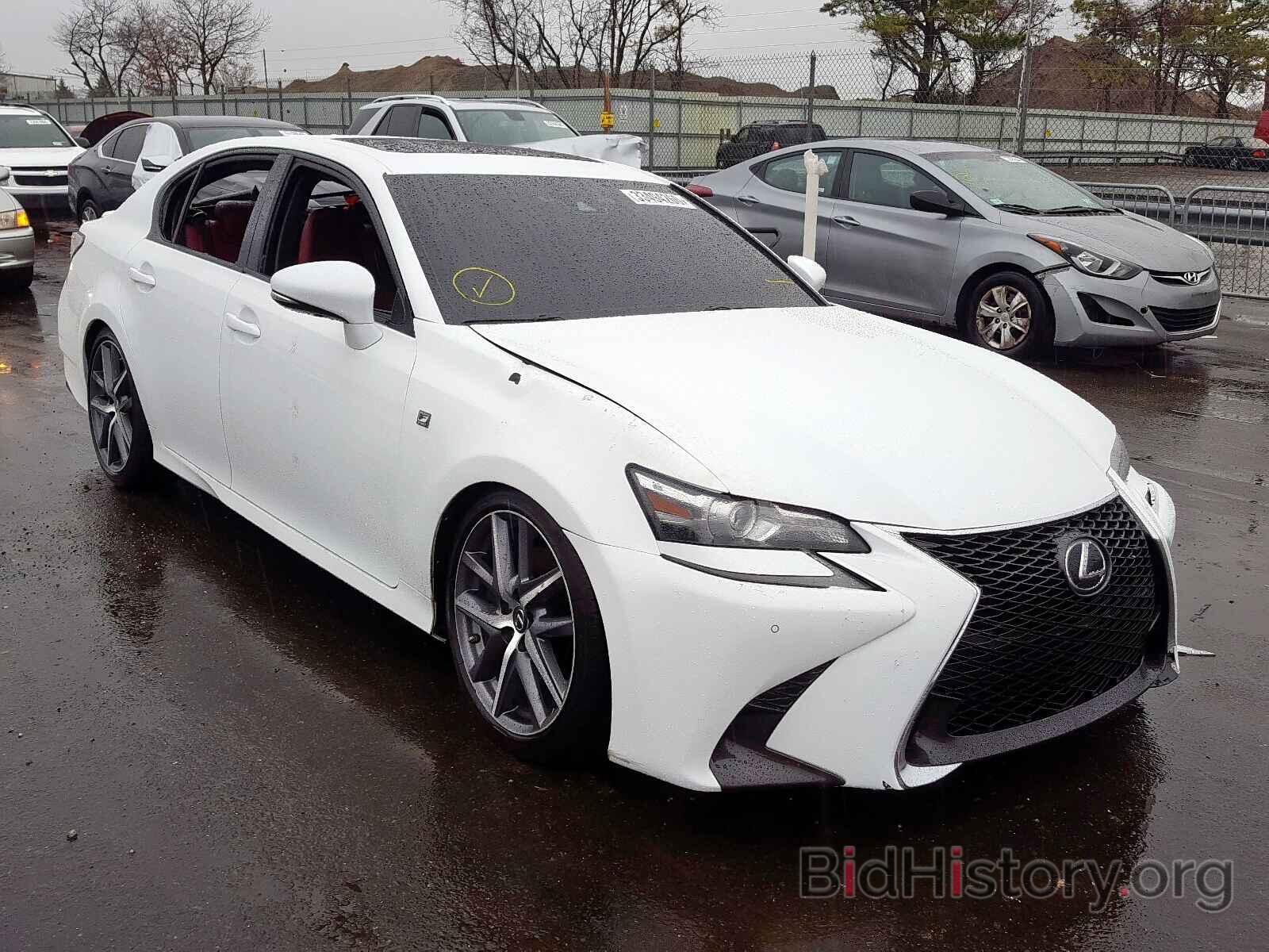 Photo JTHCZ1BL2HA004555 - LEXUS GS 350 BAS 2017