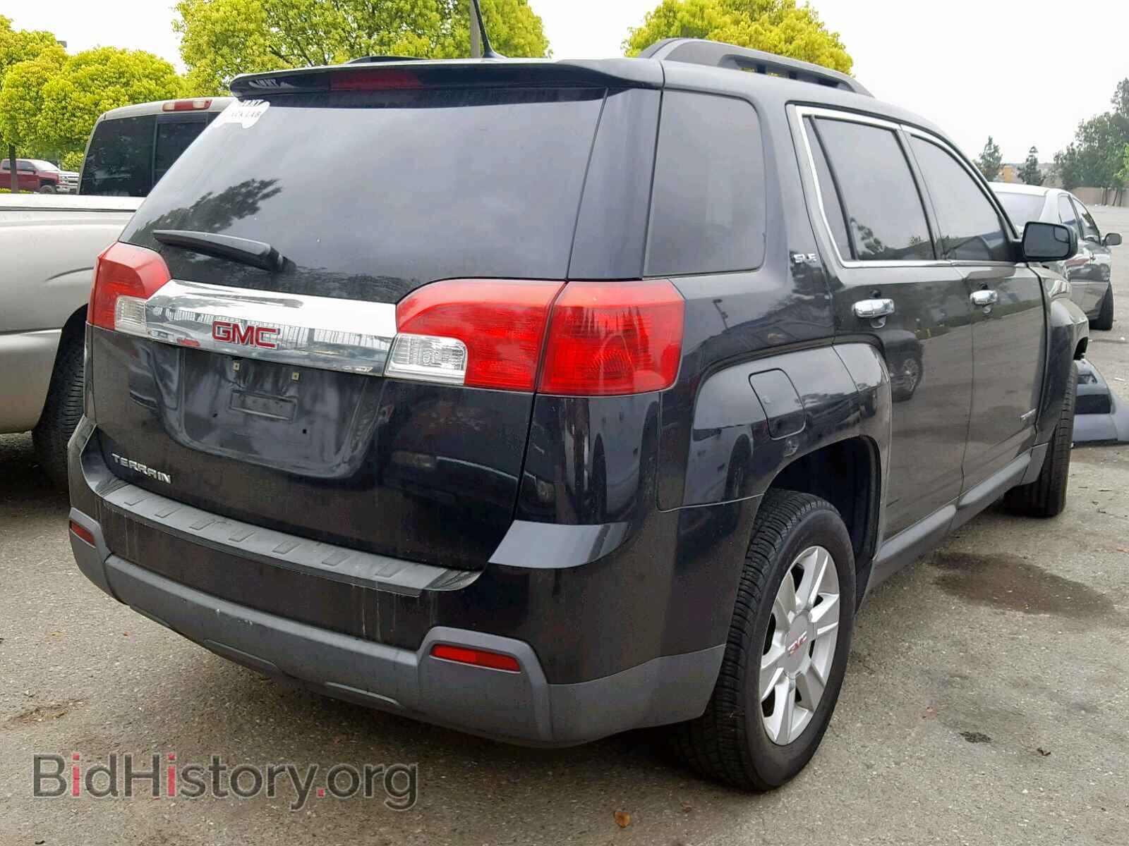 2013 GMC TERRAIN SL - VIN: 2GKALSEK0D6333978 - Фото 4