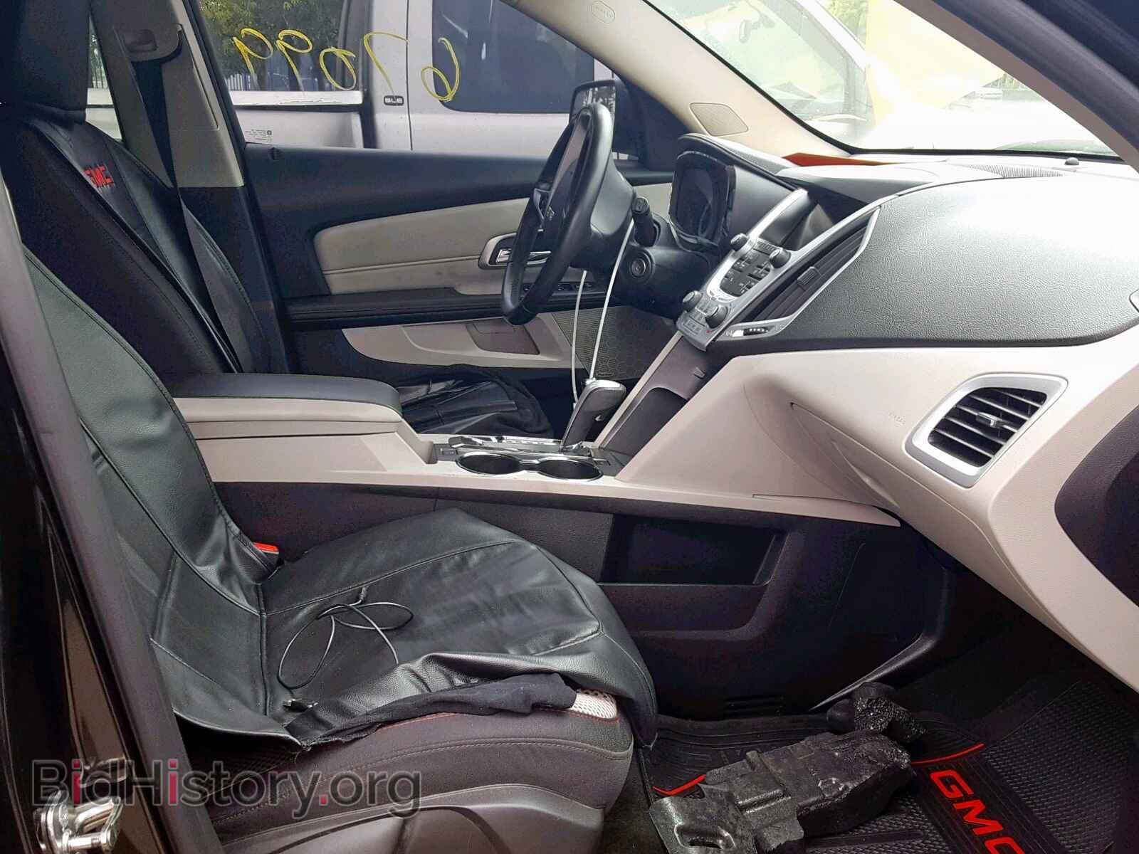2013 GMC TERRAIN SL - VIN: 2GKALSEK0D6333978 - Фото 5