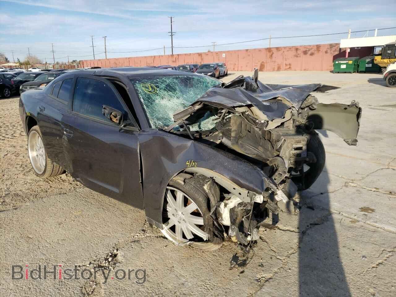 Фотография 2C3CDXBG5EH358772 - DODGE CHARGER 2014