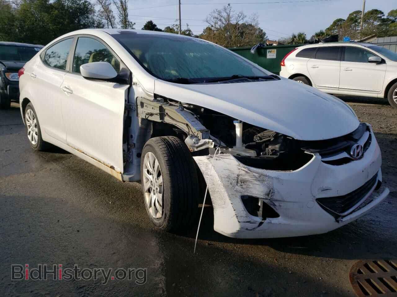 Фотография 5NPDH4AE3BH009342 - HYUNDAI ELANTRA 2011