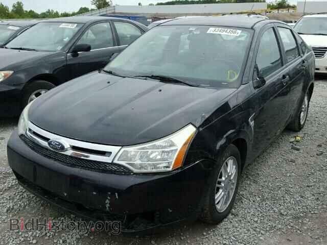2008 FORD FOCUS - VIN: 1FAHP35N08W254276 - Фото 2