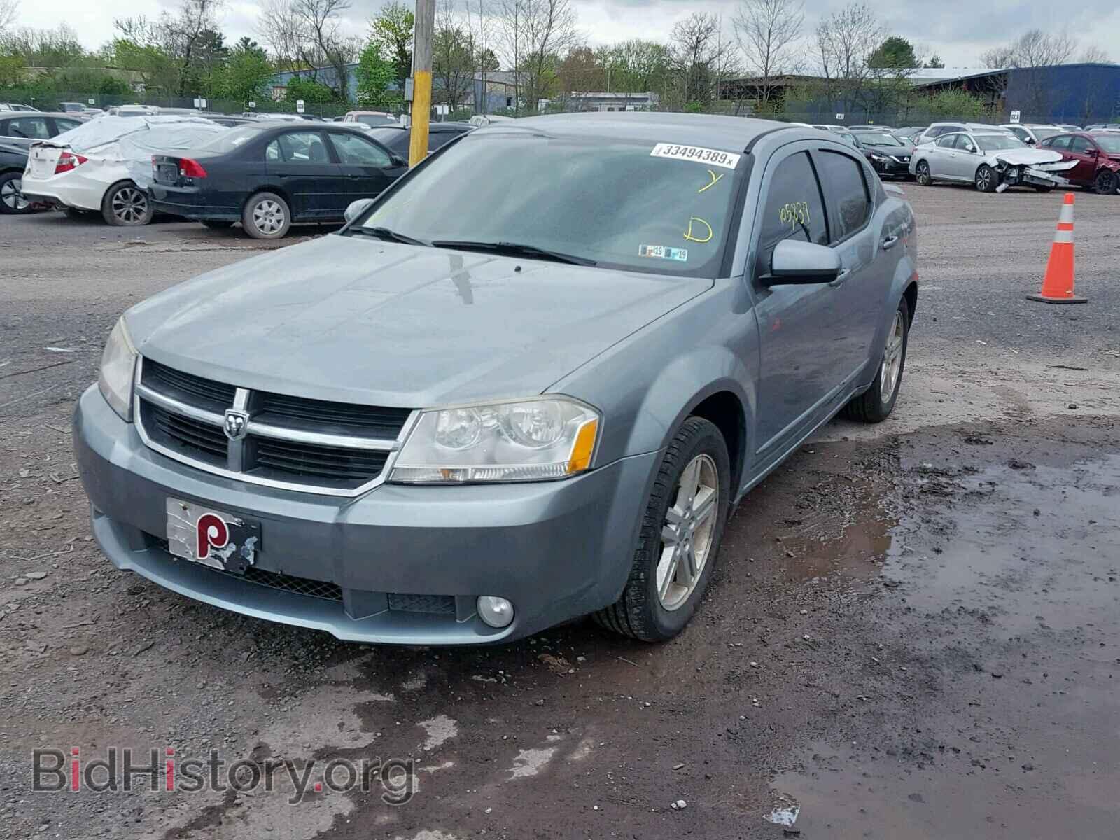 2010 DODGE AVENGER - VIN: 1B3CC5FB4AN141766 - Фото 2