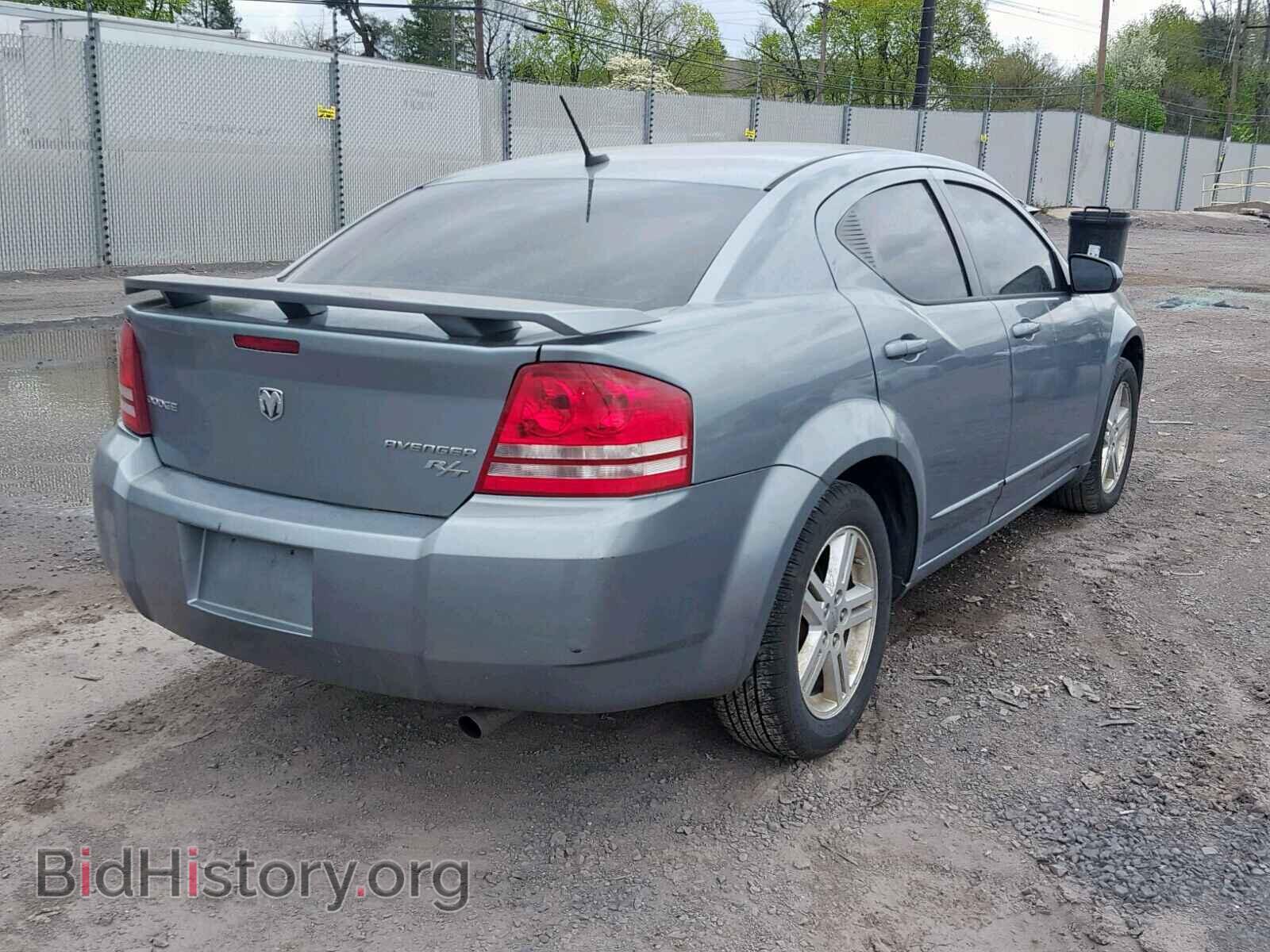 2010 DODGE AVENGER - VIN: 1B3CC5FB4AN141766 - Фото 4