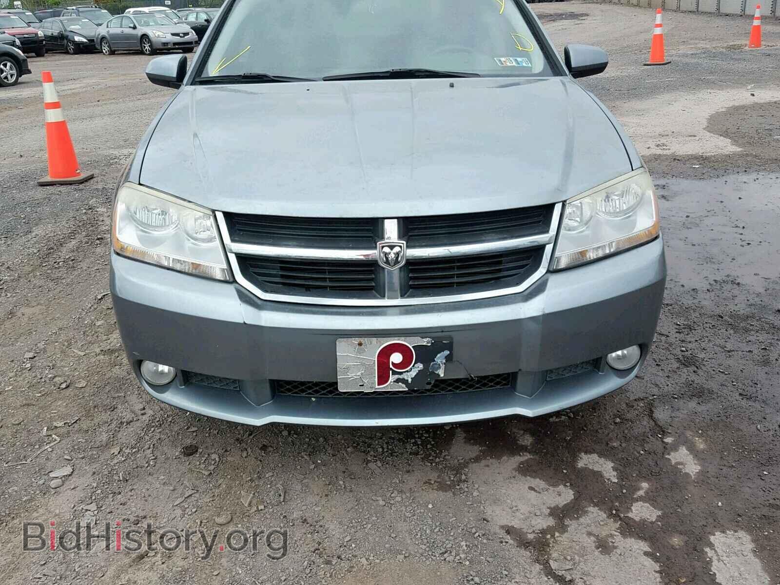 2010 DODGE AVENGER - VIN: 1B3CC5FB4AN141766 - Фото 9