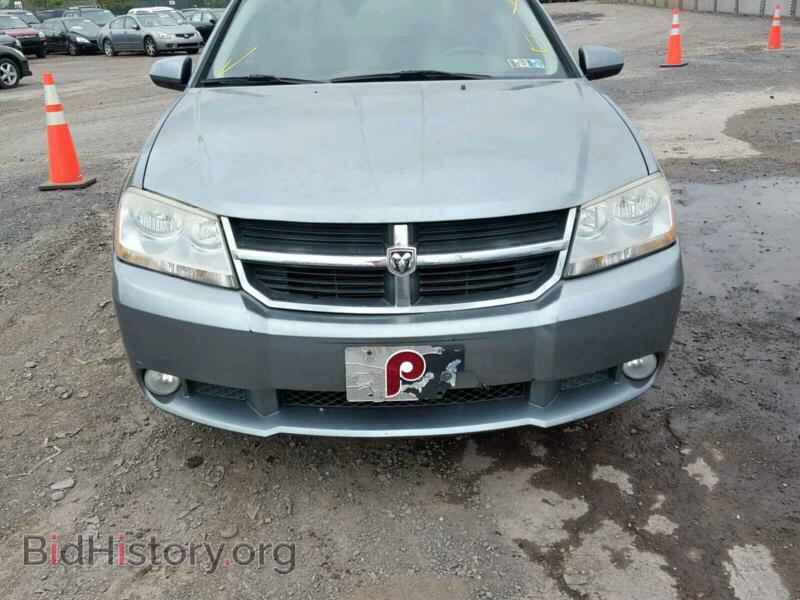 2010 Dodge AVENGER (VIN 1B3CC5FB4AN141766) — фото 9 из 10