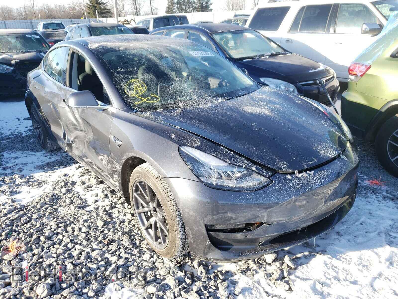 Photo 5YJ3E1EA2LF703837 - TESLA MODEL 3 2020