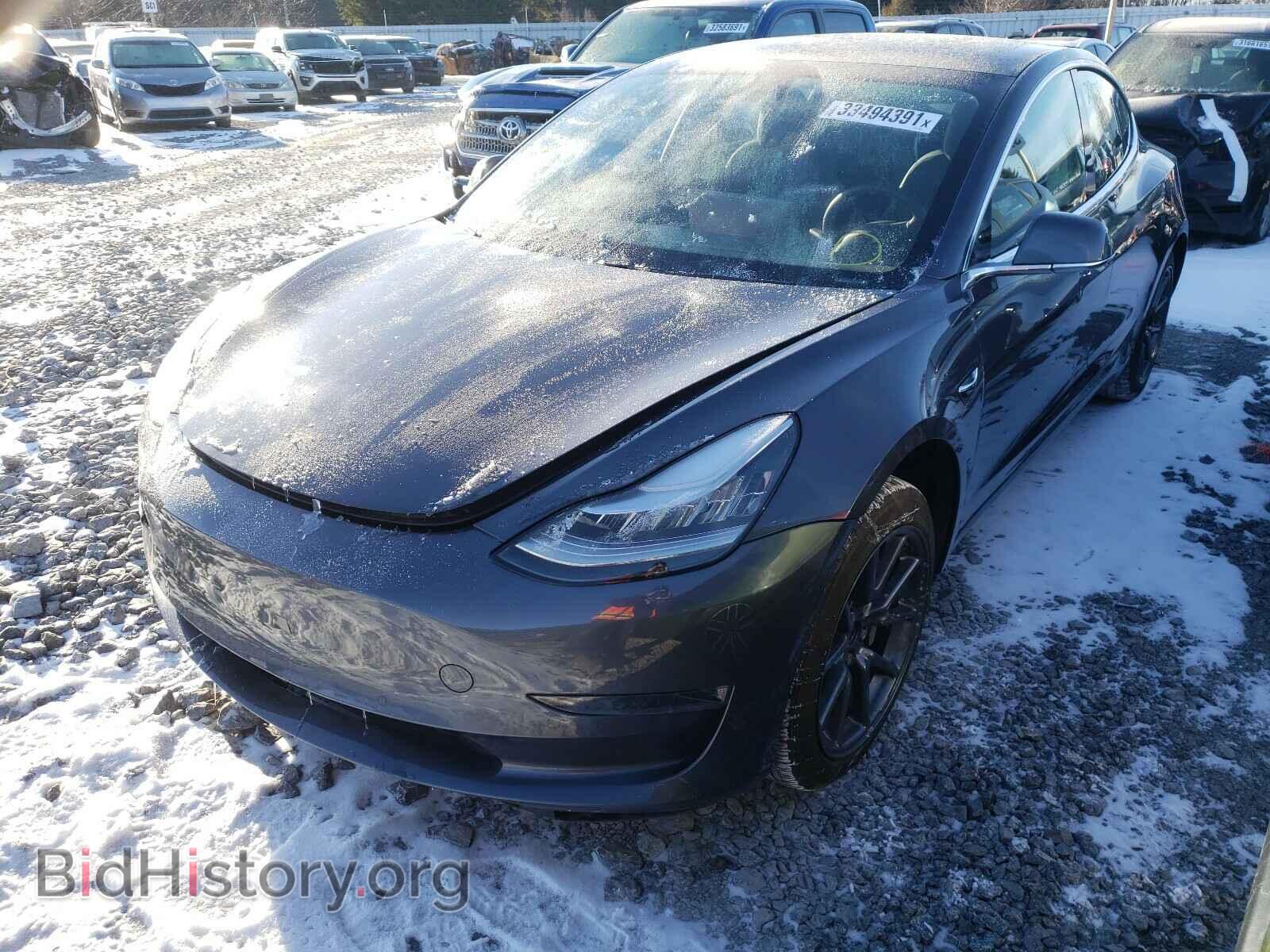 2020 TESLA MODEL 3 - VIN: 5YJ3E1EA2LF703837 - Photo 2