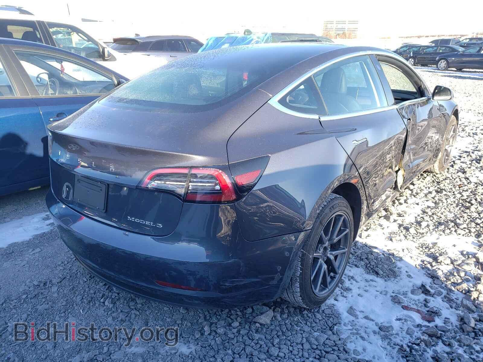 2020 TESLA MODEL 3 - VIN: 5YJ3E1EA2LF703837 - Photo 4