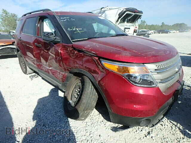 Photo 1FM5K7B82EGB89417 - FORD EXPLORER 2014