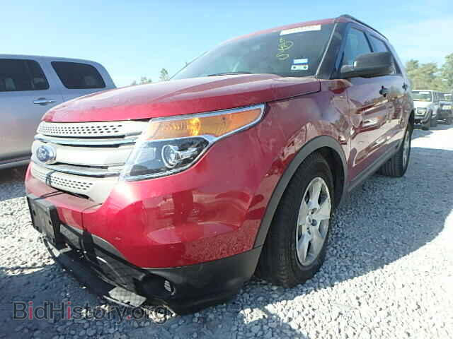 2014 FORD EXPLORER - VIN: 1FM5K7B82EGB89417 - Photo 2