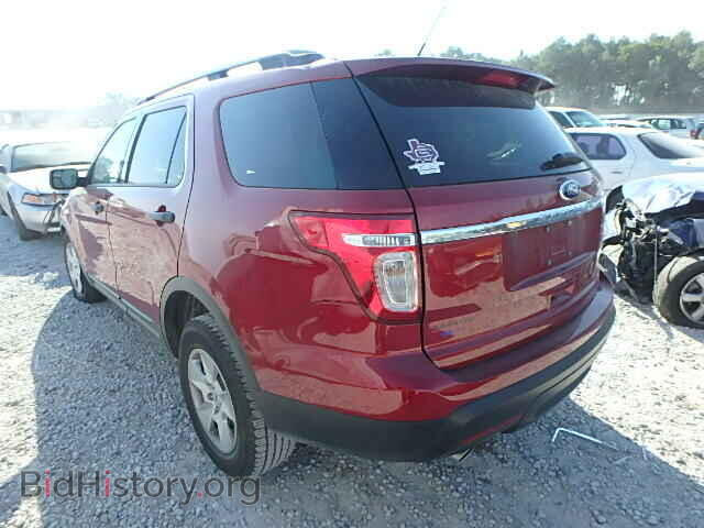 2014 FORD EXPLORER - VIN: 1FM5K7B82EGB89417 - Photo 3