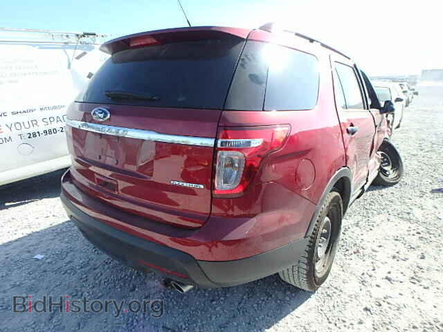 2014 FORD EXPLORER - VIN: 1FM5K7B82EGB89417 - Photo 4
