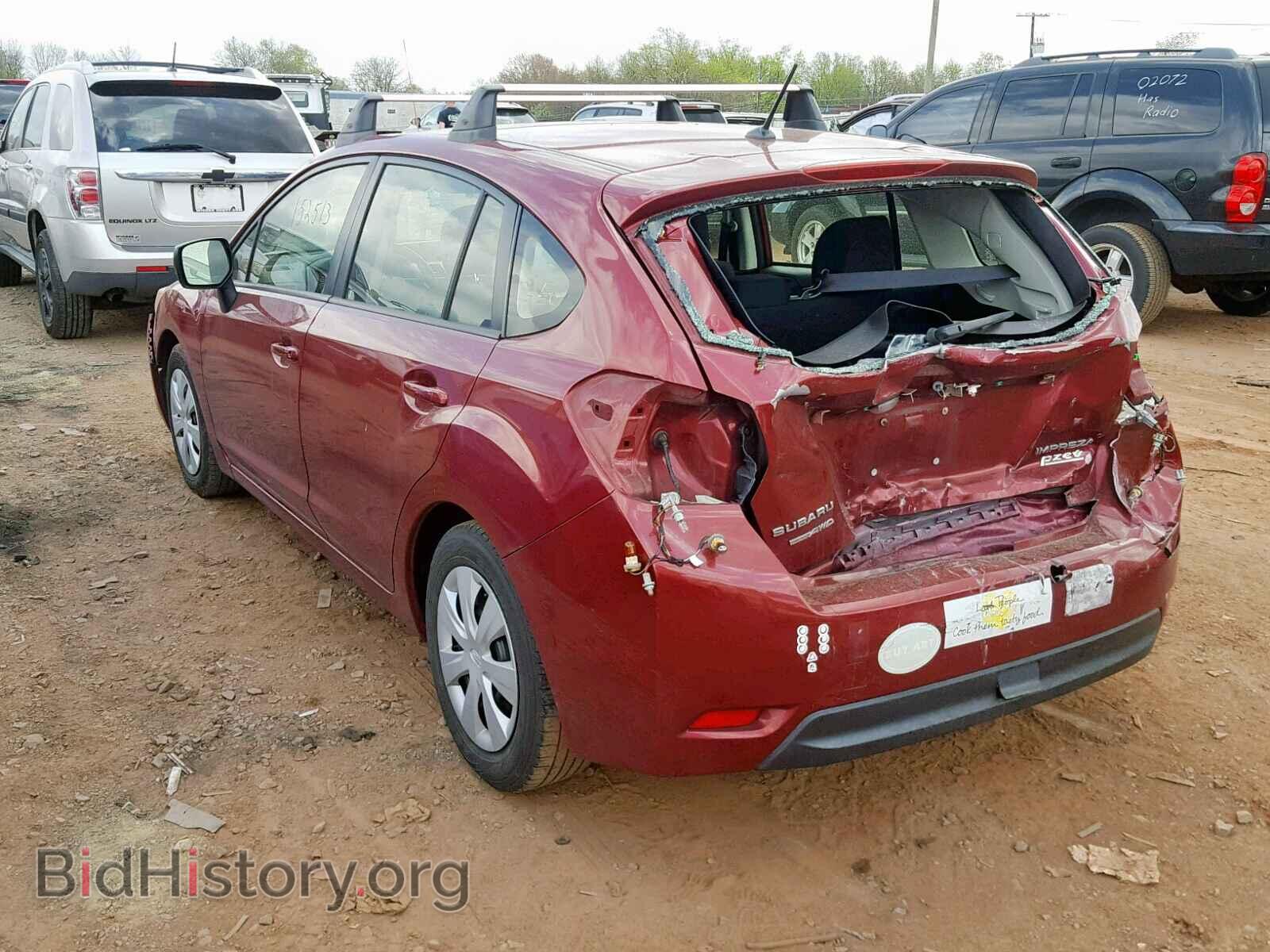 2013 SUBARU IMPREZA - VIN: JF1GPAA61DH201566 - Фото 3