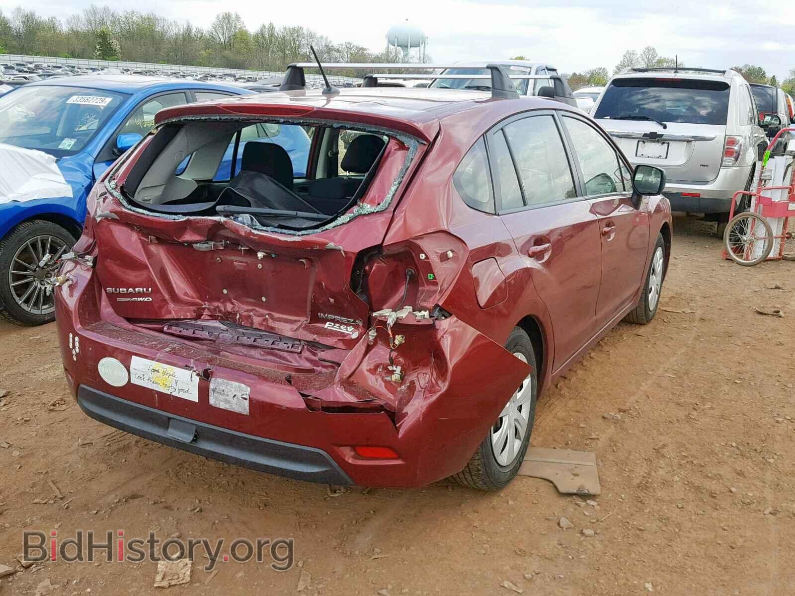 2013 SUBARU IMPREZA - VIN: JF1GPAA61DH201566 - Фото 4