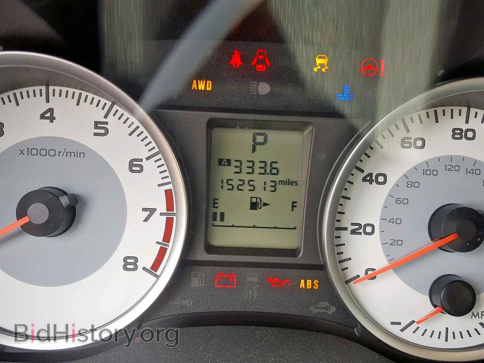 2013 SUBARU IMPREZA - VIN: JF1GPAA61DH201566 - Фото 8