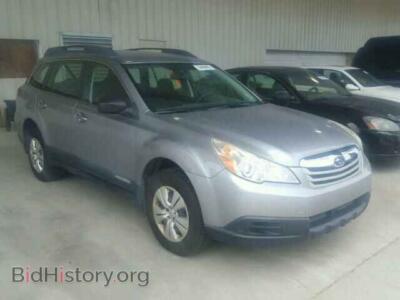 2011 Subaru OUTBACK Outback 2., серебристый — VIN 4S4BRBAC1B3335218, Copart