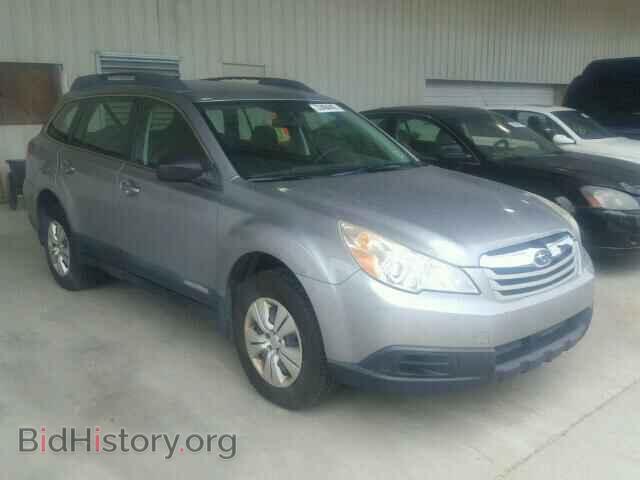 2011 Subaru OUTBACK Outback 2. (VIN 4S4BRBAC1B3335218) — фото 1 из 10, Copart, повреждение: механическое