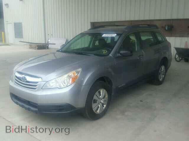 2011 SUBARU OUTBACK - VIN: 4S4BRBAC1B3335218 - Фото 2