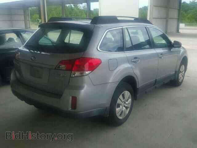 2011 SUBARU OUTBACK - VIN: 4S4BRBAC1B3335218 - Фото 4