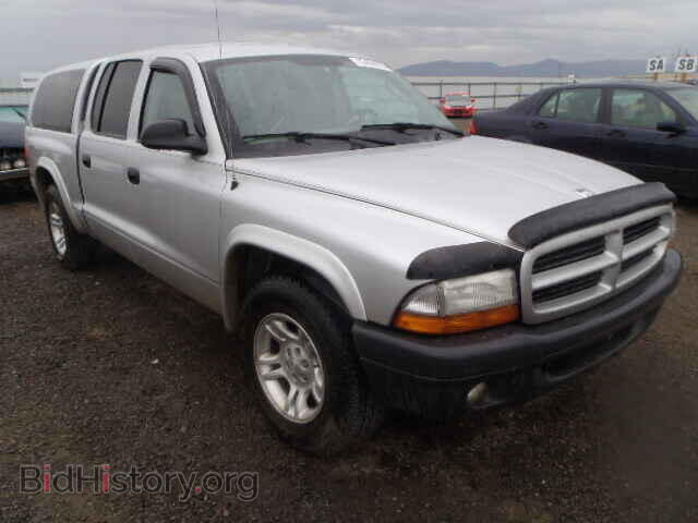 Photo 1D7HL38X13S378307 - DODGE DAKOTA 2003