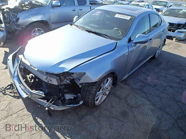 2006 LEXUS IS250 - VIN: JTHBK262865000488 - Фото 2