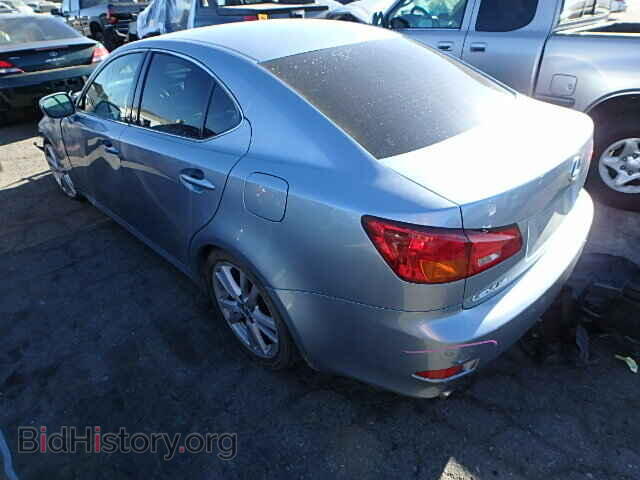 2006 LEXUS IS250 - VIN: JTHBK262865000488 - Фото 3