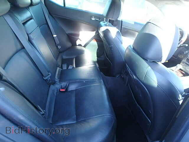 2006 LEXUS IS250 - VIN: JTHBK262865000488 - Фото 6