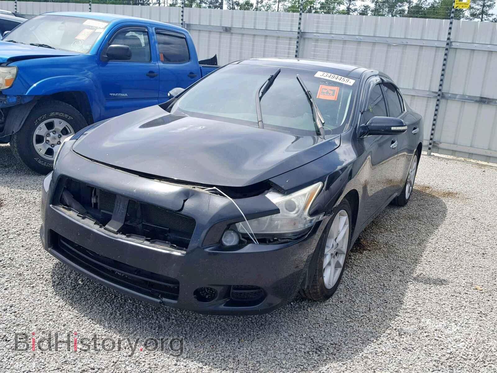 2009 NISSAN MAXIMA S - VIN: 1N4AA51E49C830667 - Фото 2
