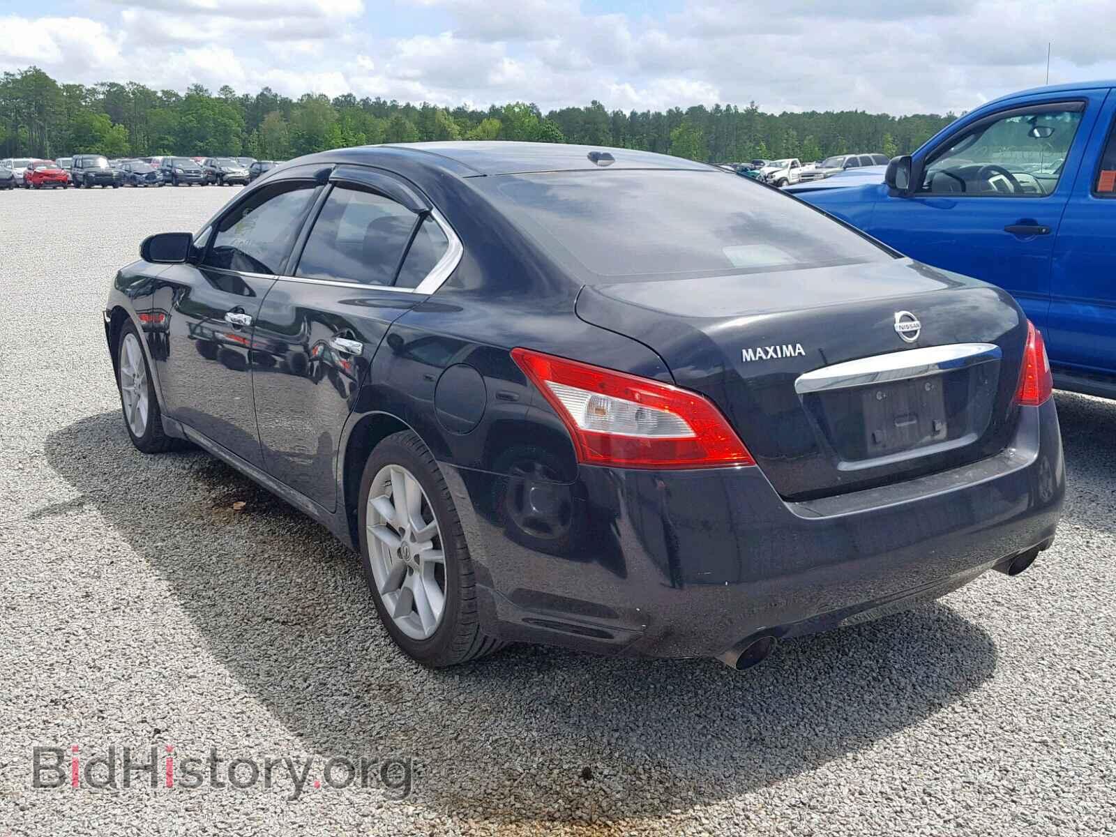 2009 NISSAN MAXIMA S - VIN: 1N4AA51E49C830667 - Фото 3