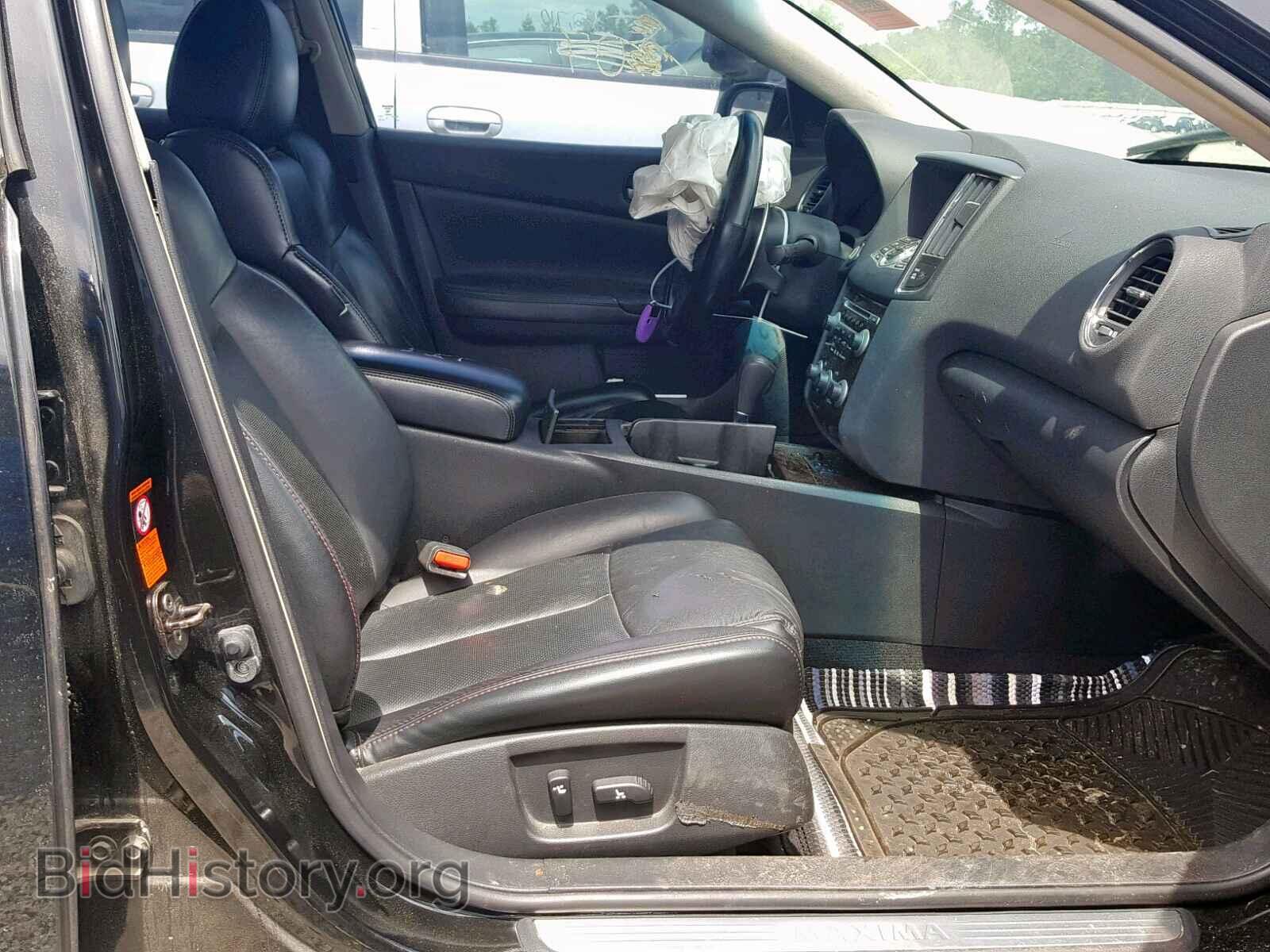 2009 NISSAN MAXIMA S - VIN: 1N4AA51E49C830667 - Фото 5