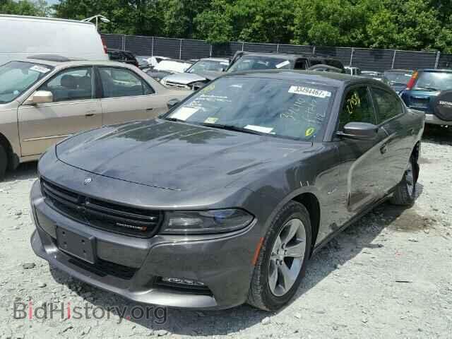 2015 DODGE CHARGER - VIN: 2C3CDXHG6FH917271 - Фото 2