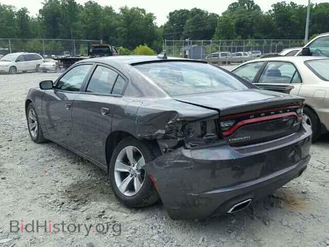 2015 DODGE CHARGER - VIN: 2C3CDXHG6FH917271 - Фото 3