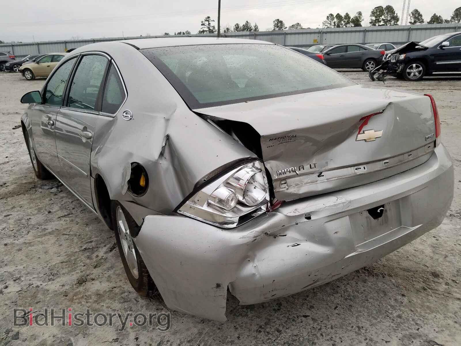 2007 CHEVROLET IMPALA - VIN: 2G1WT58KX79358722 - Фото 3